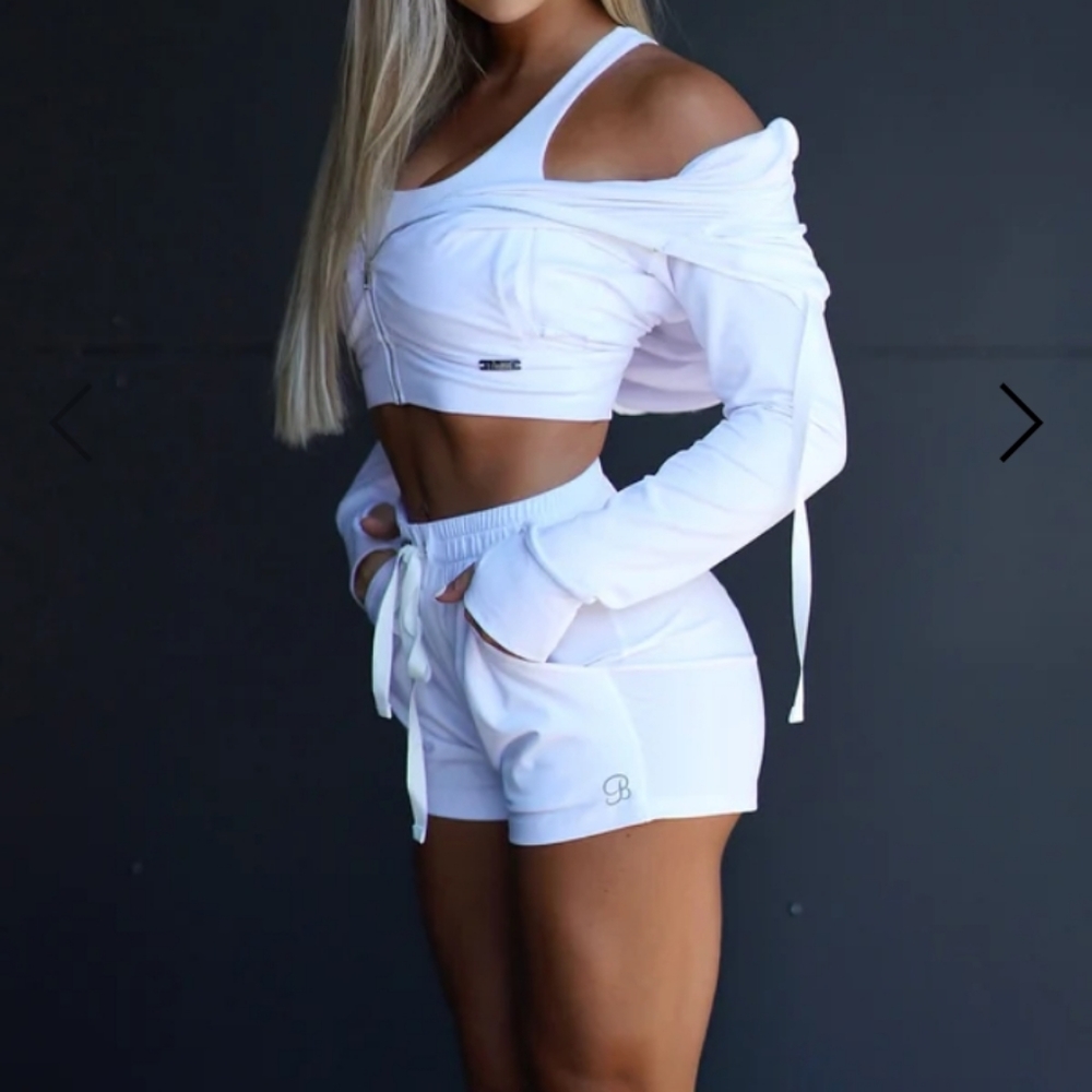 NEW Bombshell Sportswear JOGGER SHORTSStyle: 67911Regular priceCA$‌92.00 Size: S